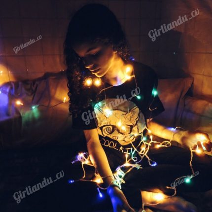 Гірлянда Led прозорий провід